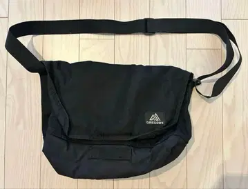 GREGORY 블랙 숄더백