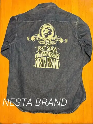 NESTA BRAND 15주년 기념 데님 셔츠