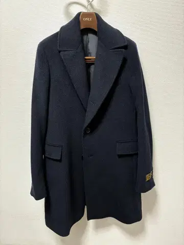 ONLY 캐시미어 블렌드 체스터 코트