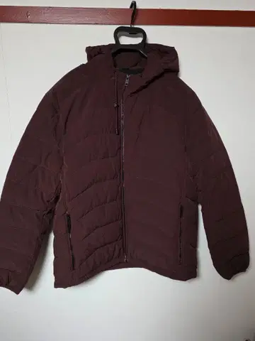 MARC NEW YORK 후드 부착 퀼팅 자켓 L