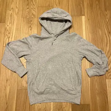 유니클로 그레이 후드티 M 사이즈