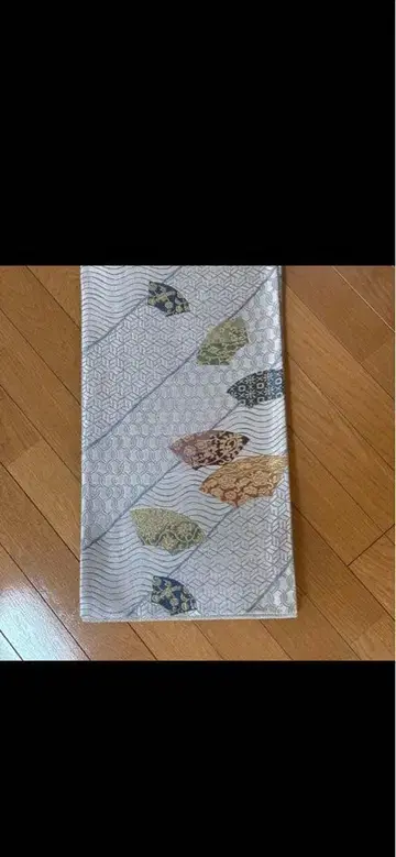 대중 연극 색색깔의 후쿠로 오비 3종 세트