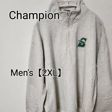 z329 [Champion] 하프 지퍼 맨투맨 (남성용 2XL)