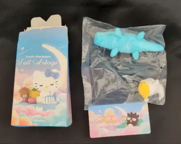 POP MART 산리오 Fall A sleep 바츠마루