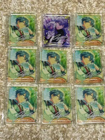 앙스타 세나 이즈미 코롯타 9종 세트