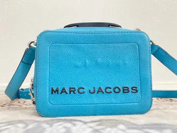 MARC JACOBS 파랑 가죽 숄더백 블루