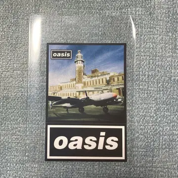 3oasis 내한 기념 구보 스마트폰 사이즈 스티커