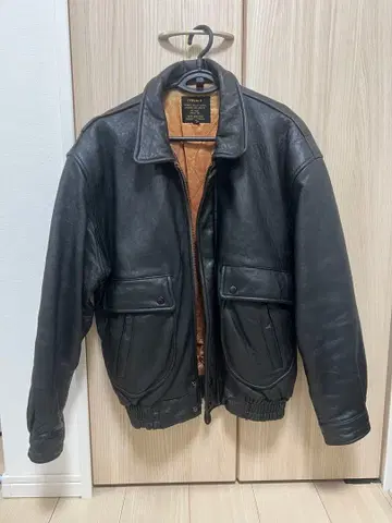 천연 가죽 가격 인하 90's A-2 G-1 가죽 자켓