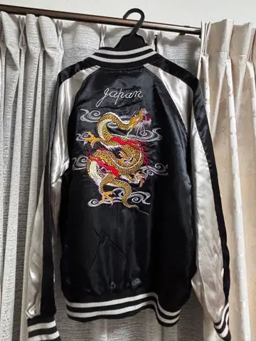 90s 꽃말 드래곤 자수 용 스카잔 Japan 일본