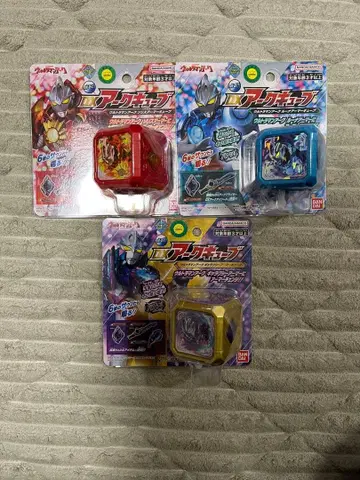 울트라맨 아크 DX 아크 큐브 세트