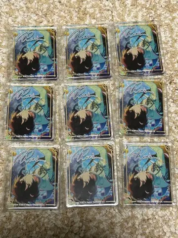 앙스타 사쿠마 리츠 콜로타 9종 세트