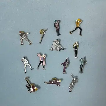 [ 덤 포함 ] 태민 핀 배지 금색 은색 세트