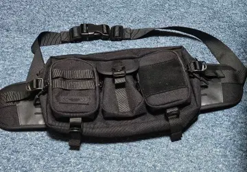 OZUKO 바디백 남성용 숄더백 블랙