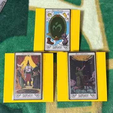 Mrs.GREENAPPLE 바벨탑 가챠 스티커 컴플리트 세트