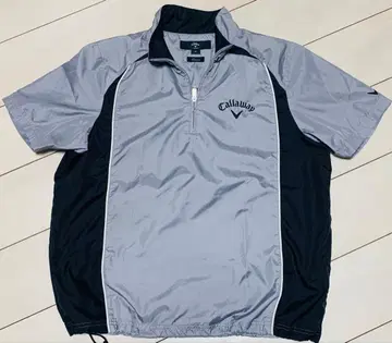 캘러웨이 하프 지퍼 반팔 자켓 새상품급!