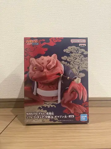 새상품 [ NARUTO-나루토- 돌풍전 소프트 비닐 피규어-가마분타- ]