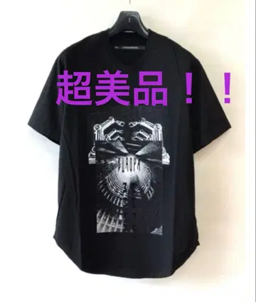 컨디션 최상 율리우스25PRE FW 프린트 티셔츠