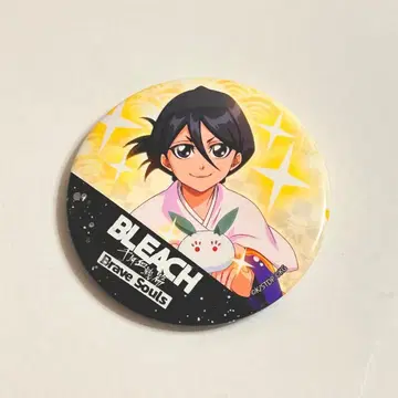 BLEACH 캔뱃지 후목 루키아