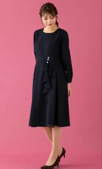 핏앤플레어 원피스 사이즈 46