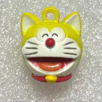 원조 도라에몽 옐로우 컬러 도라에몽 마스코트 키링 참 스트랩