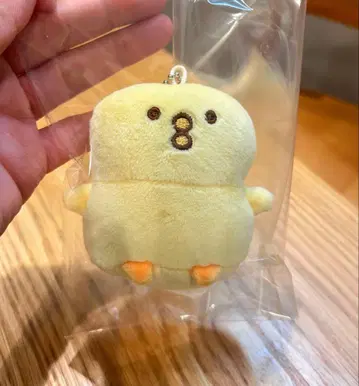 삐요코콩 봉제 인형 키링 볼체인 마스코트 마인드웨이브