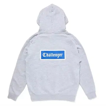 [ 미사용 새상품 ] Challenger 그레이 후드 부착 후드티