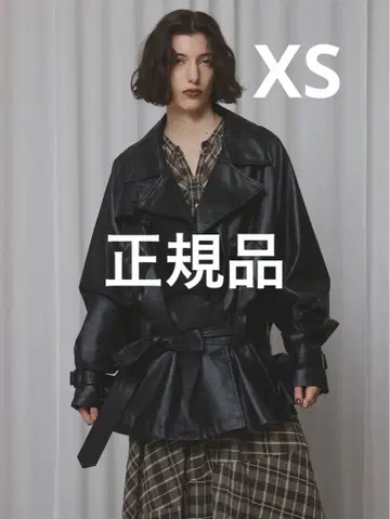 Ameri 정품 DADDY MIDI TRENCH COAT