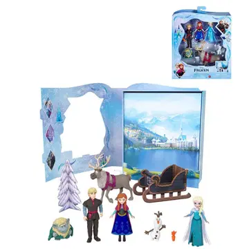 [ 겨울왕국 ] 클래식 스토리북 ( 미니 인형 )