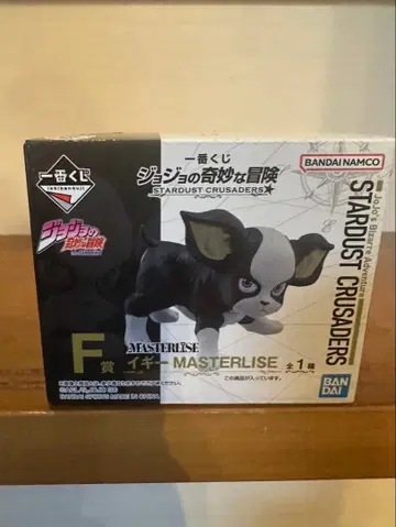 [ 미개봉 새상품 ] 제일복권 F상 이기 죠죠의 기묘한 모험