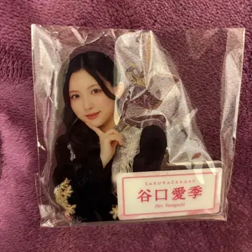 사카미치 시리즈 타니구치 아이리 아크릴 배지