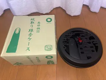 지브리 센과 치히로의 행방불명 카오나시 모기향 케이스 남부 철기 새상품