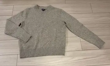 파타고니아 니트 스웨터 그레이 S