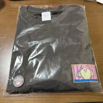 근육질 햄스터 T셔츠 L 사이즈