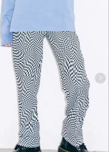 x-girl EASY TAPERED PANTS A