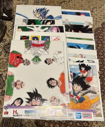 제일복권 DRAGON BALL 40th ~그 첫번째~ 클리어 포스터 컴프