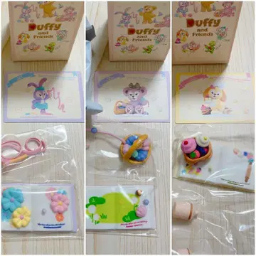 상하이 디즈니 POPMART 셰리메이 스텔라루 쿠키앤 새상품