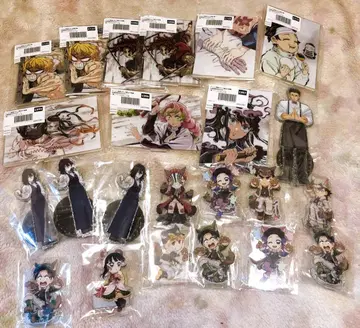 귀멸의 칼날 아크릴 스탠드 묶음 판매