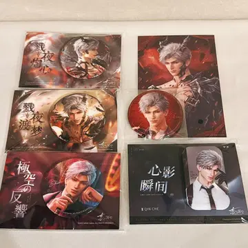 신 캔뱃지 엽서