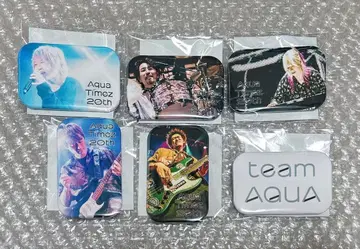 Aqua Timez 캔뱃지 온라인 복권