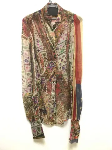 ifsixwasnine TXS-4W 클림트 패턴 클림티즘 hyde 착용