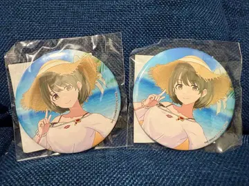 나나쿠사 니치카 캔뱃지 2개 세트