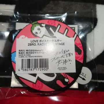 2BRO.RADIO:THE STAGE LOVE 보이스 키링