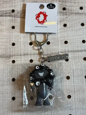 EXPO2025 미야쿠미야쿠 입체 키링 PVC 블랙