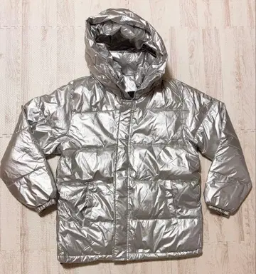 실버 다운 자켓 남성용 2XL