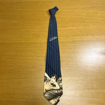 Jean Paul GAULTIER 골체 실크 넥타이 90's