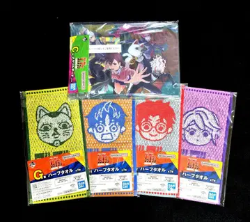 제일복권 단다단 C상 아크릴 보드 G상 하프 타월 5종