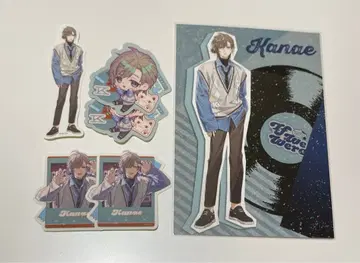 카노 If We Were 스티커 엽서