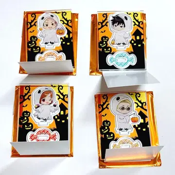 주술회전 말큐브 할로윈 아크릴 스탠드 이타도리 후시구로 쿠기사키 나나미