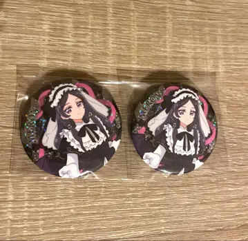 너와 아이돌 프리큐어 할로윈 캔뱃지 메론 2세트