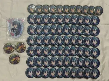 앙스타 5주년 캔뱃지 & 키즈나 캔뱃지 시이나 니키 묶음 판매